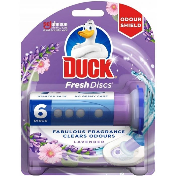 DUCK FRESH DISC  APLIKATOR  6 DISCS   36 ML LAVENDER