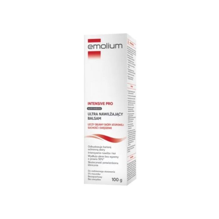 Emolium Intensive Pro Ultra, balsam nawilżający, 100g