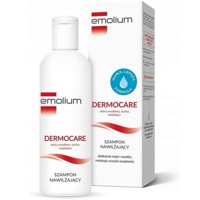 Emolium Dermocare Szampon Nawilżający 200 ml