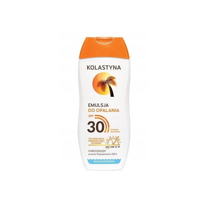 Kolastyna Emulsja do opalania SPF 30 200 ml