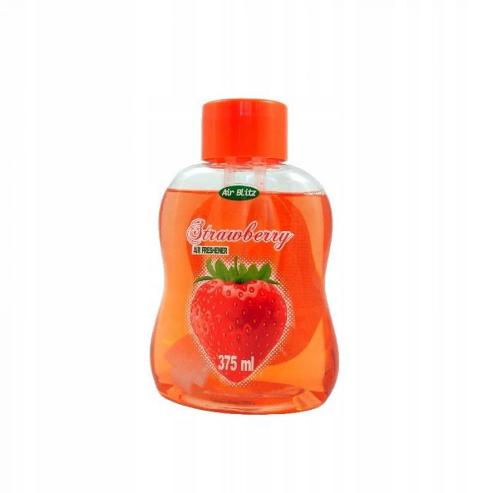 AIR BLITZ  LIQUID AIRFRESHNER  375 ML  STRAWBERRY