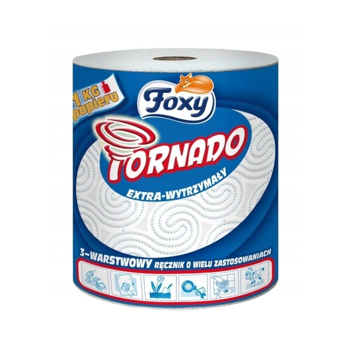 Foxy Tornado ręcznik papierowy kuchenny