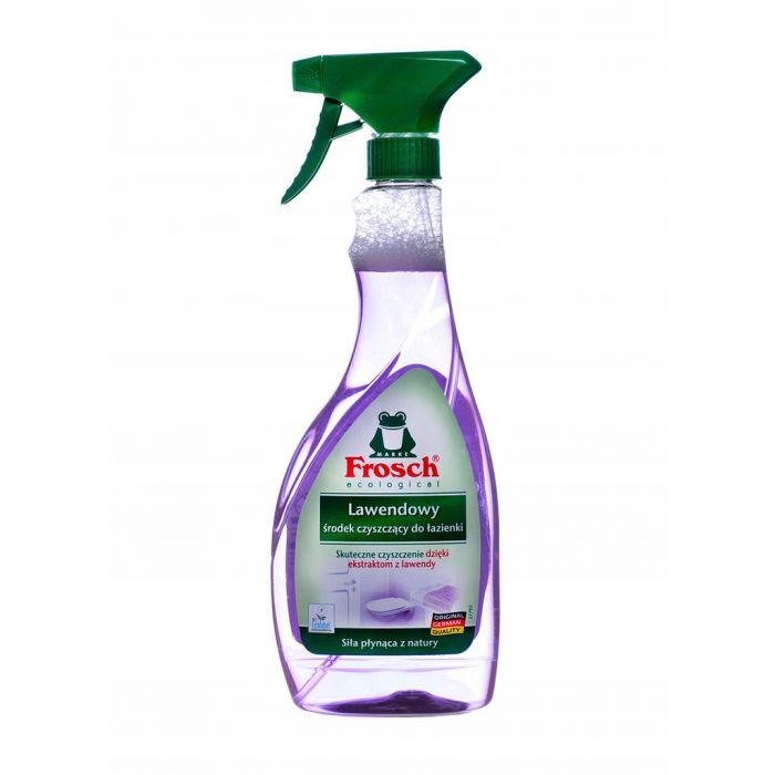 FROSCH SPRAY  DO ŁAZIENKI 500  ML  LAWENDA