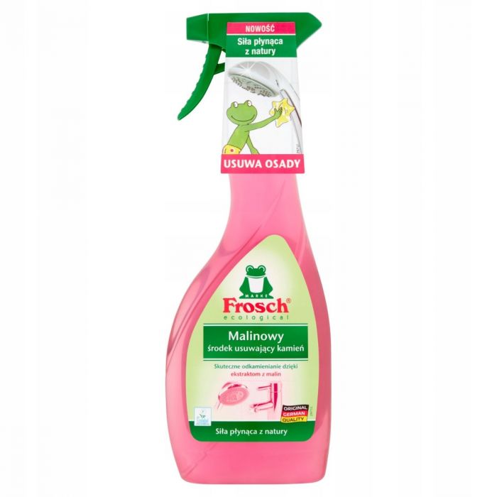 FROSCH 500ML SPRAY DO USUWANIA KAMIENIA MALINA