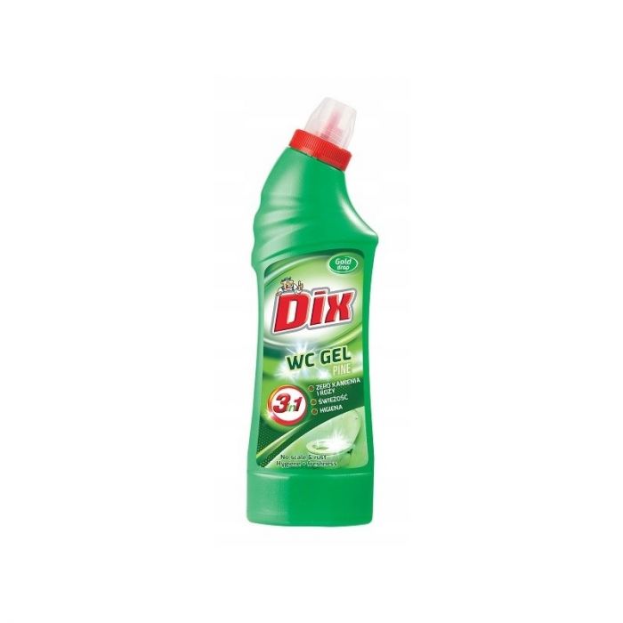 DIX  ŻEL DO WC PINE 750ML