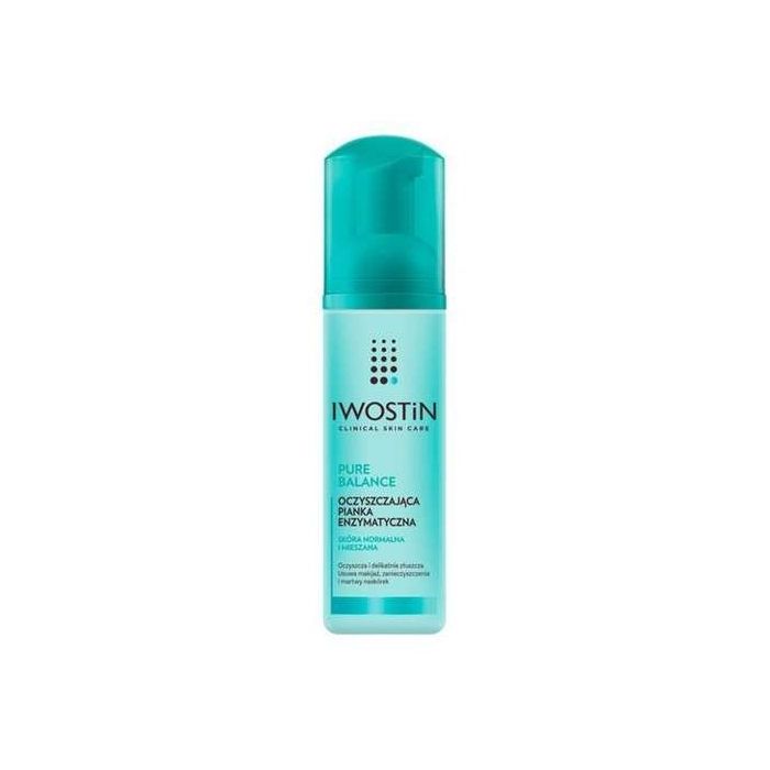 Iwostin Pure Balance, oczyszczająca pianka, 150ml