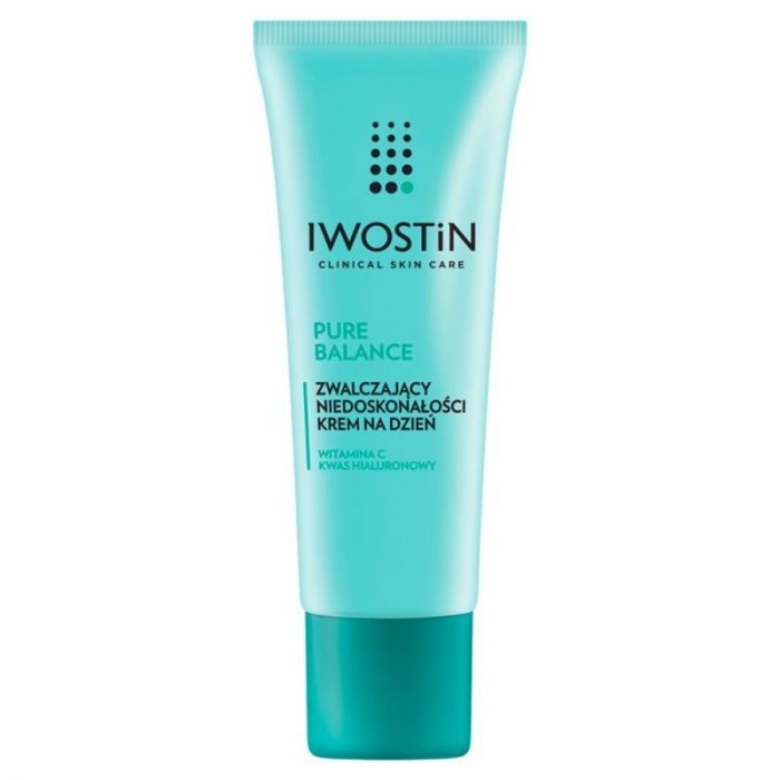 Iwostin Pure Balance, krem na niedoskonałości na dzień, 50 ml