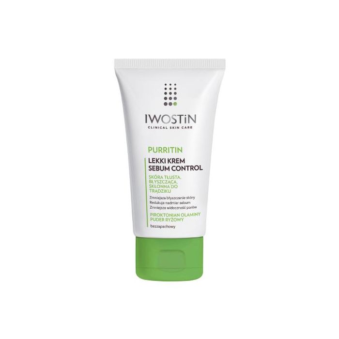 Iwostin Purritin lekki krem sebum control 60 ml