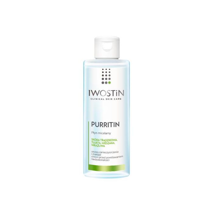 IWOSTIN PURRITIN PŁYN MICELARNY 215ML