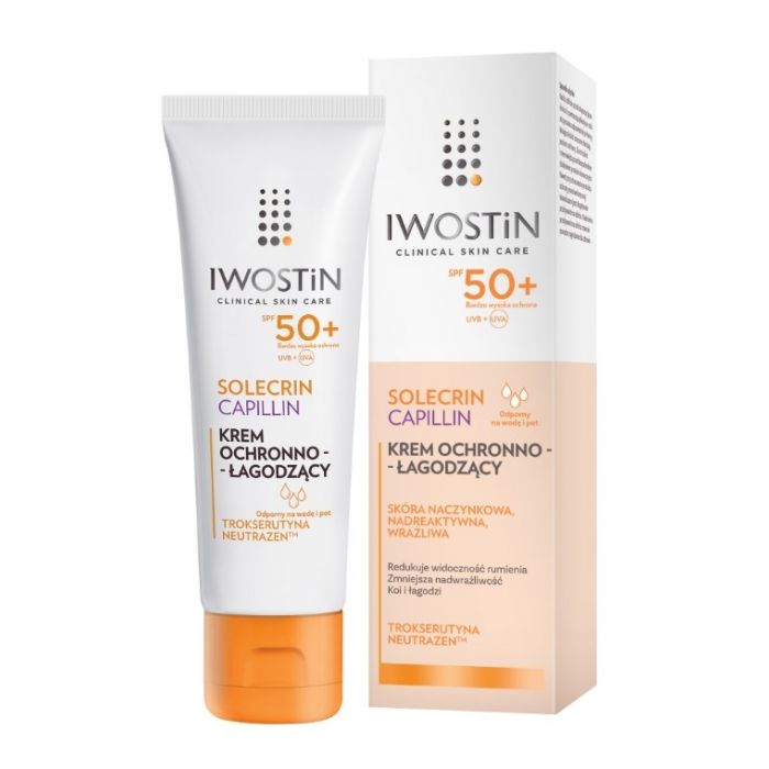 Iwostin Solecrin BB, krem Spf 50+, 30 ml