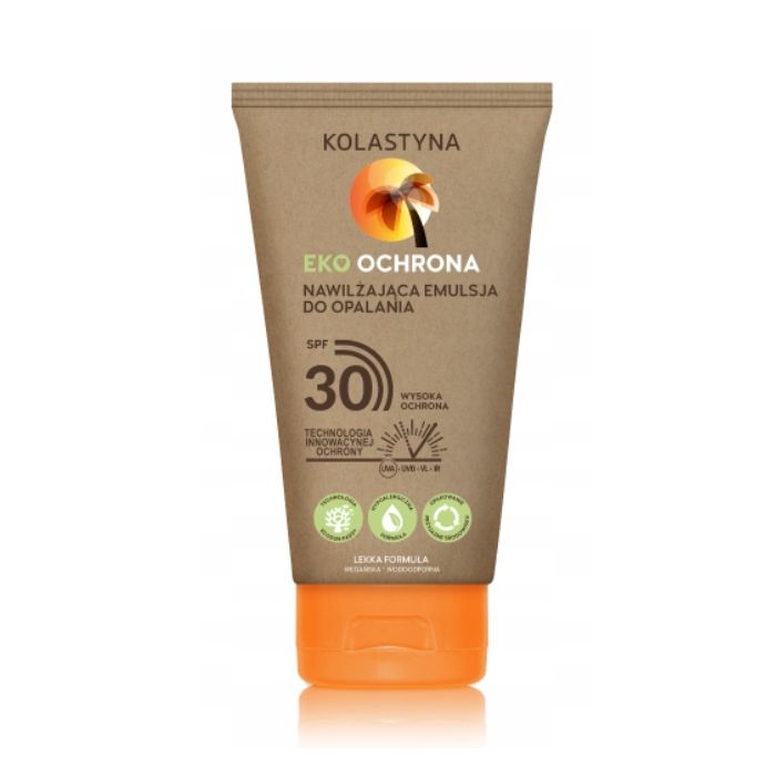 Kolastyna EKO OCHRONA Emulsja do opalania w sprayu SPF30 150ml