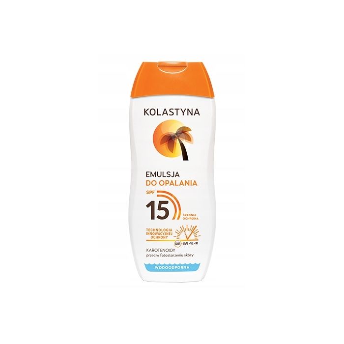 Kolastyna Emulsja SPF15 do opalania 200ml