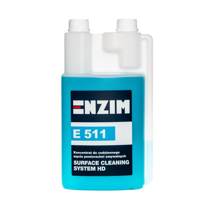 ENZIM 1L SURFACE CLEANING SYSTEM HD KONCENTRAT DO CODZIENNEGO MYCIA POWIERZCHNI ZMYWALNYCH   E511