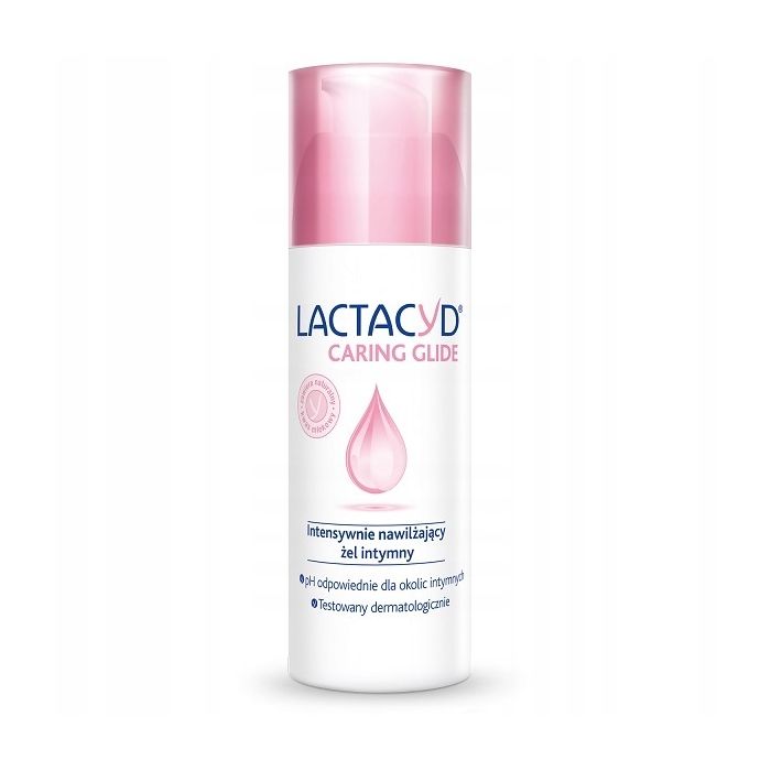 Lactacyd Caring Glide, żel intymny dla kobiet, 50 ml