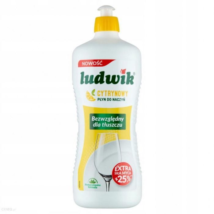 LUDWIK 0,5L /450G CYTRYNOWY