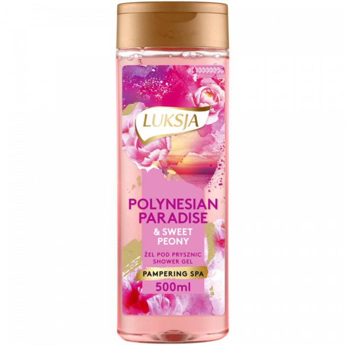 Luksja żel pod prysznic 500 ml Polynesian Paradise & Sweet Peony