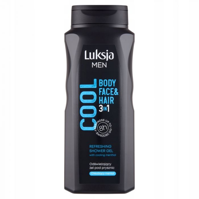 Luksja Care Pro Men żel pod prysznic 500 ml  MEN COOL