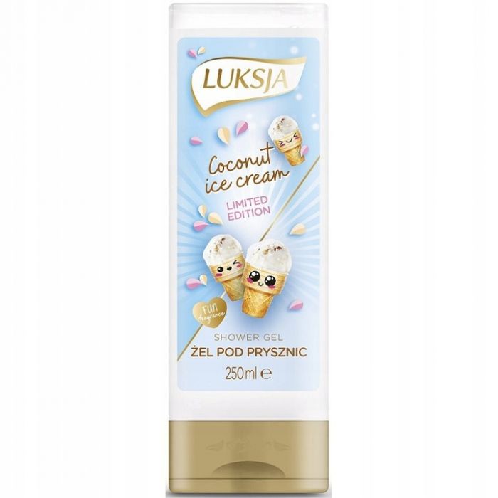 LUKSJA  ŻEL POD PRYSZNIC 250 ml Coconut