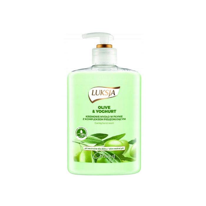 LUKSJA  MYDŁO 500ML DOZ.  OLIVE