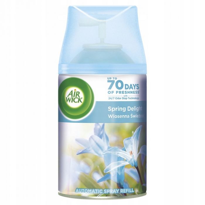 AIRWICK  FRESH MATIC  WKŁAD  250  ML PURE WIOSENNA ŚWIEŻOŚĆ