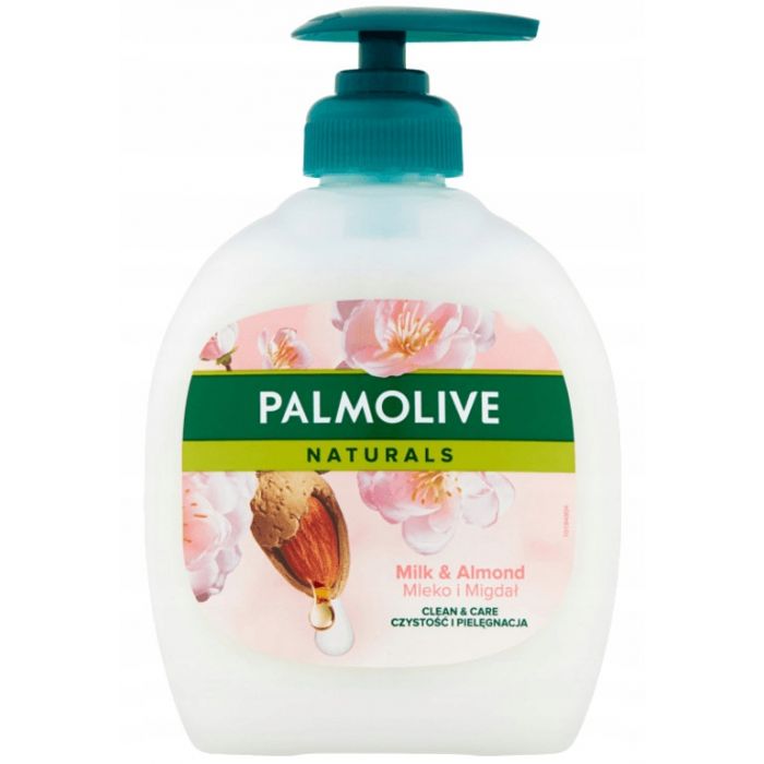 PALMOLIVE 300ML MILK& ALMOND   MLEKO I MIGDAŁ