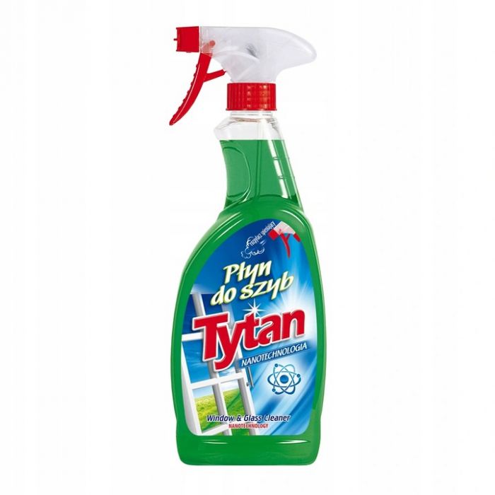 TYTAN  PŁYN DO SZYB  NANOTECHNOLOIA   SPRAY 750G