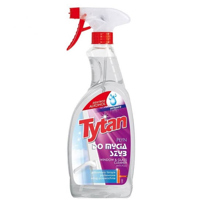 TYTAN  PŁYN DO SZYB  ANTYPARA  SPRAY 750G