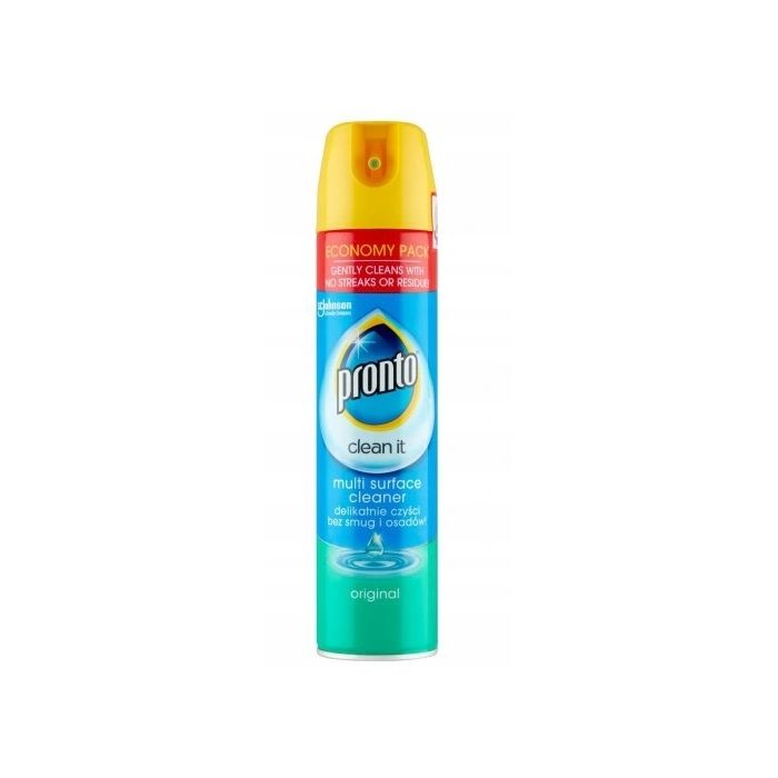 PRONTO SPRAY  300ML  ORYGINAL  NIEBIESKI