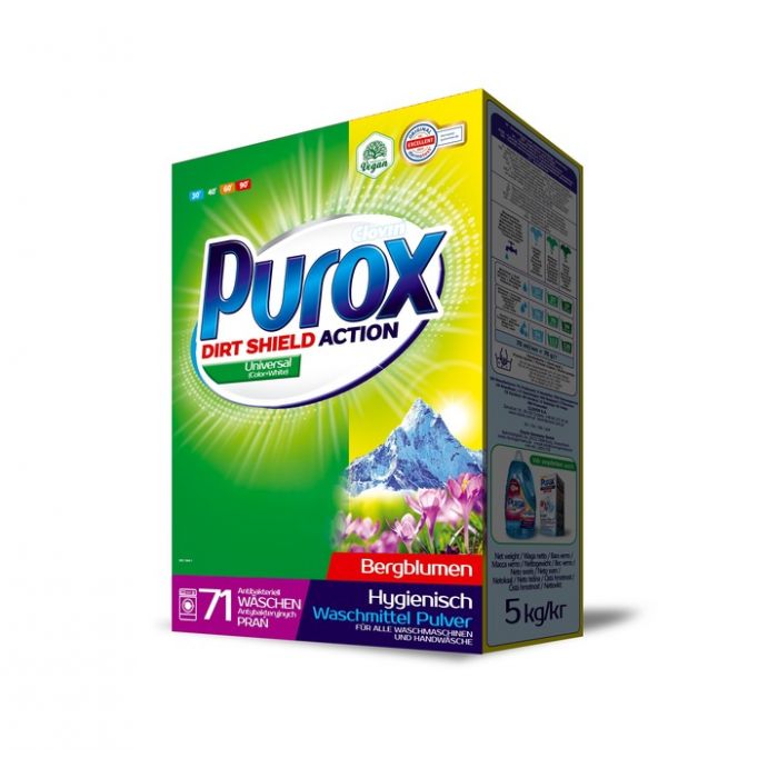  PUROX  5KG UNIWERSALNY KARTON