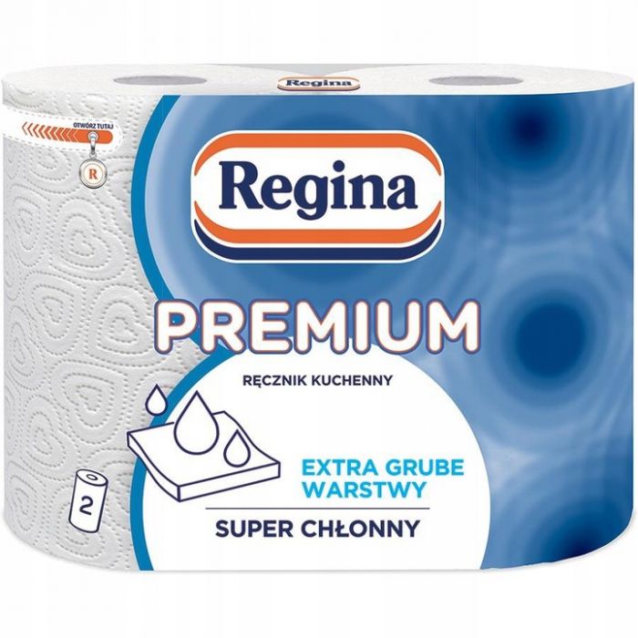 REGINA RĘCZNIK PREMIUM 3W  A2 super chłonny