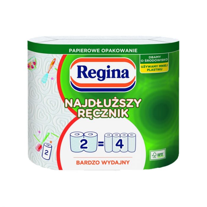 REGINA RĘCZNIK NAJDŁUŻSZY KOLOROWY NADRUK   XXL 2=4