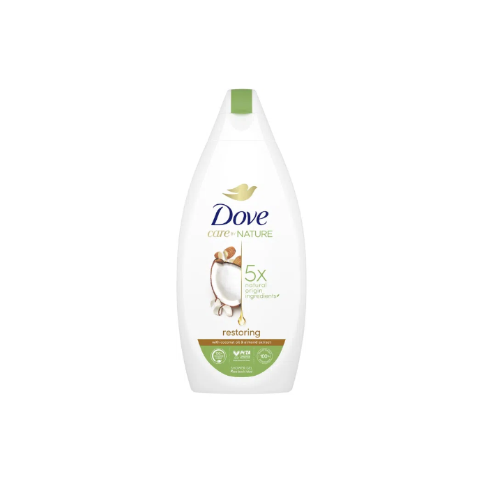 Dove Care by Nature Restoring KOKOS Żel pod prysznic 400 ml