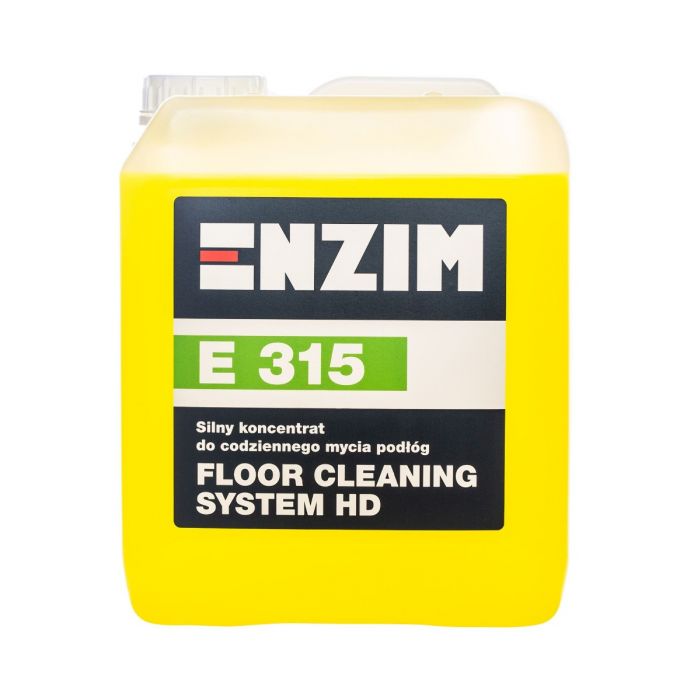 ENZIM FLOOR CLEANING SYSTEM HD 5L SILNY KONCENTRAT DO CODZIENNEGO MYCIA PODŁÓG E315