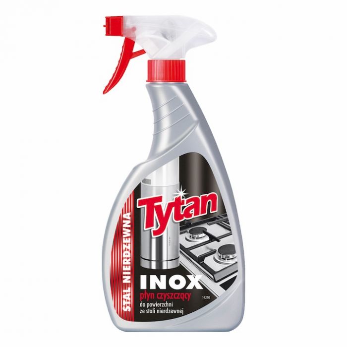 Tytan Inox stal nierdzewna spray 500ml