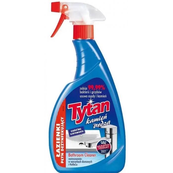 TYTAN  500G SPRAY DO ŁAZIENEK