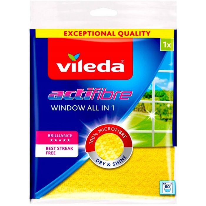 VILEDA  ACTIFIBRE  WINDOW  ALL IN ONE