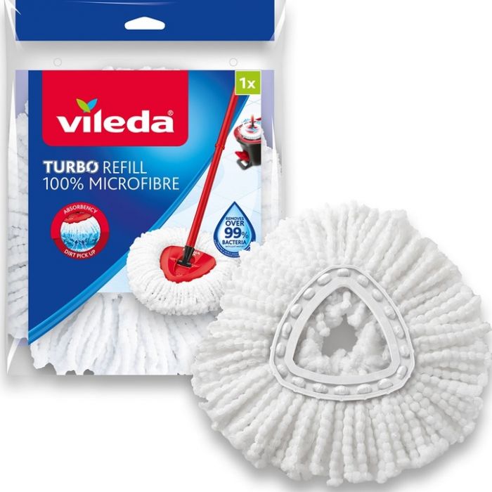 Vileda Easy Wring Clean Classic Wkład Biały 152623