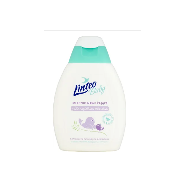  LINTEO BABY MLECZKO NAWILŻAJĄCE  Z NAGIETKIEM  250 ML